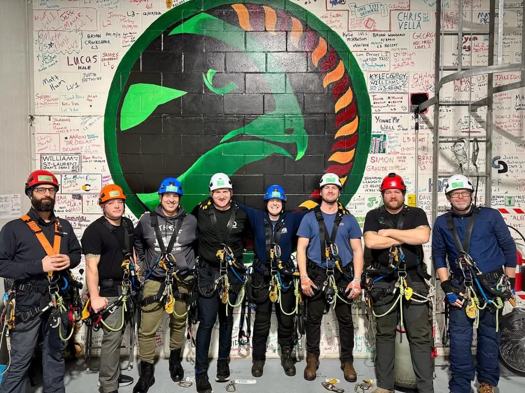 Racked, certified climbing and rigging gear — image 3 of 3