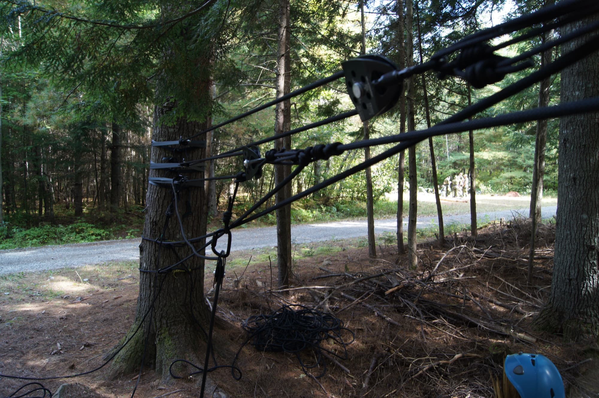 Racked, certified climbing and rigging gear — image 2 of 3