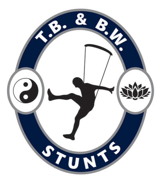 T.B. & B.W. Stunts logo