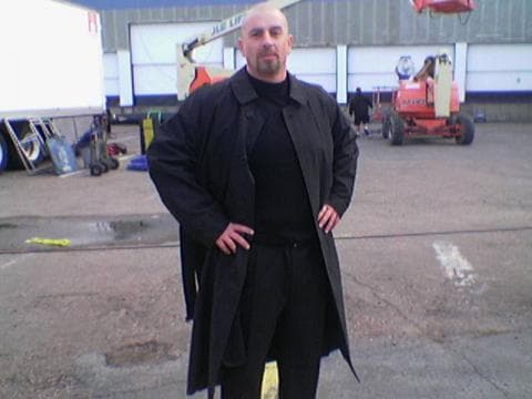 On set — Jesse Stone: Stone Cold